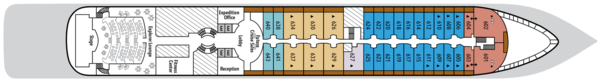 Silversea Cruises Silver Cloud Deck 6.png